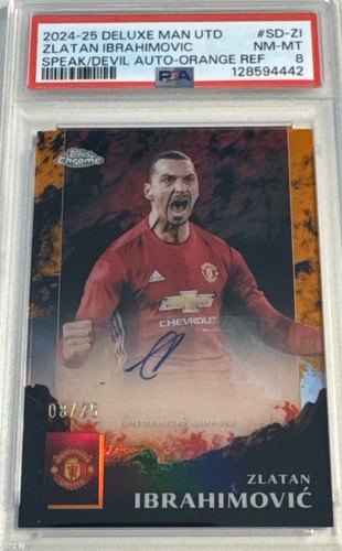 Zlatan ibrahimovic 2024 topps - 2024,