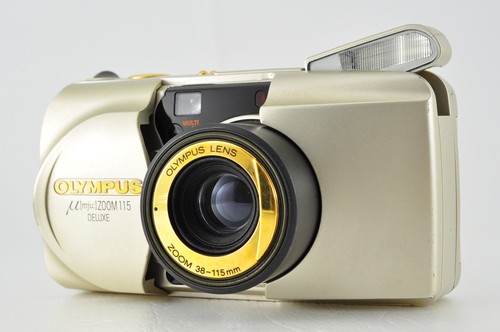 Olympus mju zoom - 115, deluxe