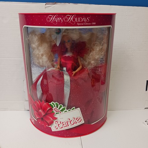 Bambola barbie happy holidays - barbie,