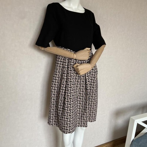 Abito donna doppio set - , nero