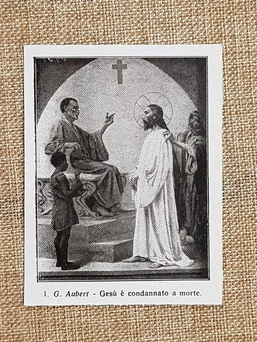 Gesù condannato morte - è,