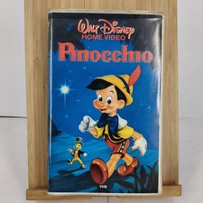 PINOCCHIO - VHS WALT DISNEY VI