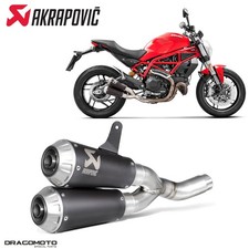 Scarico DUCATI MONSTER 797 ABS