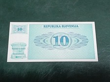 Banconota Slovenia - 10
