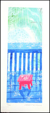 David Hockney  Litografia COA