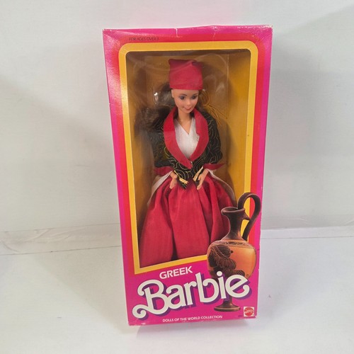 Barbie greek - -,