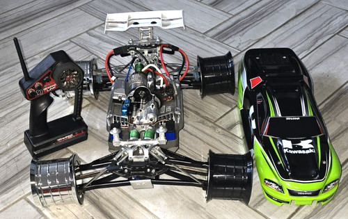 Upgraded revo mamba monster - mamba,