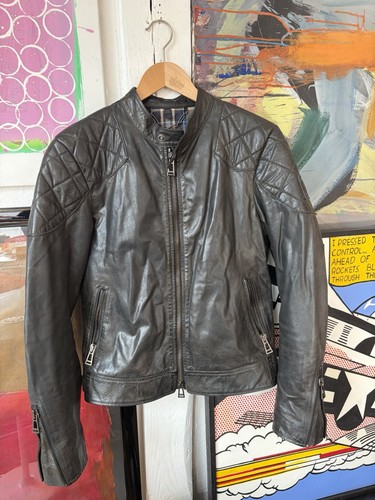 Giacca pelle belstaff - giacca,