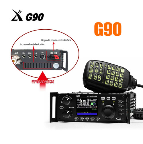 Xiegu g90 qrp radioamatore - g90, hf
