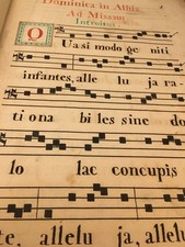 CANTO RELIGIOSO SPARTITO