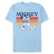 Disney Retro Squad Mens T Shirt