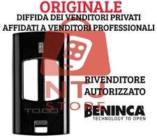 Telecomando ORIGINALE Benincà Beninca TO.GO 2WV rolling code 2 tasti 433,92MHz