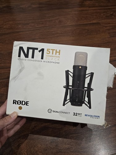 Rode nt1 5th generation black - rode,