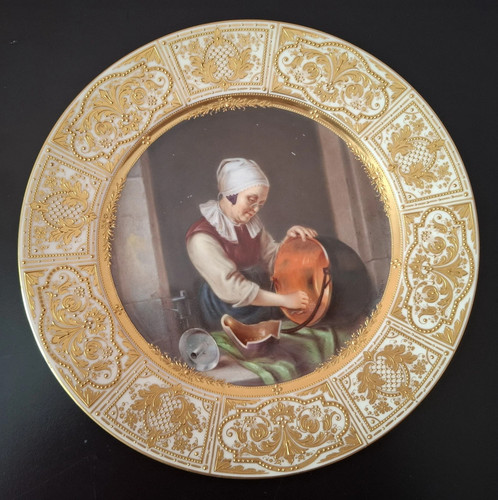 Antique royal vienna - antique,