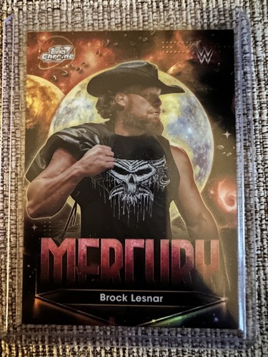 Brock lesnar 2026 topps - brock, lesnar: