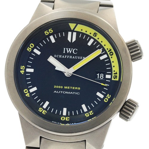 Iwc schaffhausen aquatimer - schaffhausen,