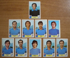LOTTO 10 FIGURINE PANINI COMO