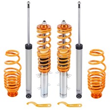 Kit Assetto Regolabile a Ghiera FOR VW Golf 4 golf iv 1J1 New Beetle 1998-2010