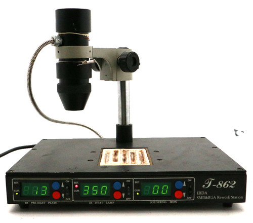 Irda smd bga rework station - irda,