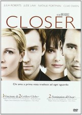 DVD Closer ITA usato ed