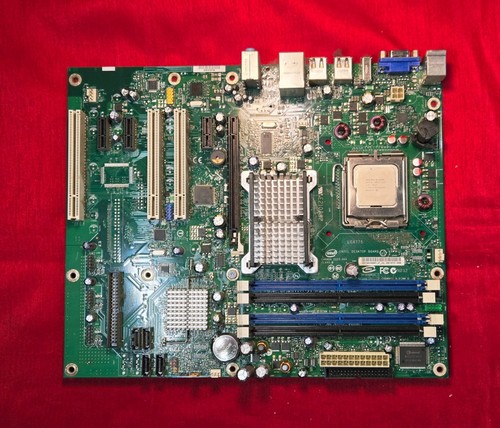 Scheda madre intel dq35joe - madre,