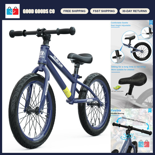 Balance bike per bambini - 16",
