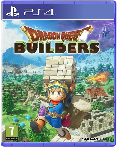 Dragon quest builders - builders, edizione