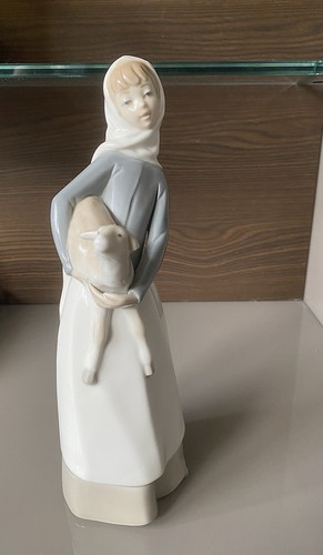 Lladro statuina ragazza - lladro, di