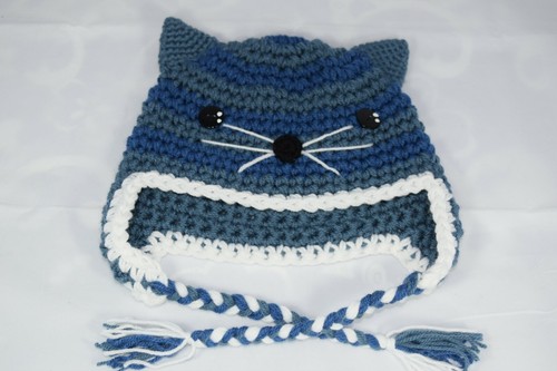 Cappello gatto strisce - cappello, color