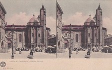 # ASCOLI PICENO: CHIESA DI S. FRANCESCO - CARTOLINA STROBOSCOPICA