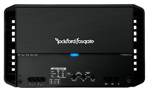 Rockford p1000x1bd serie punch - rockford,