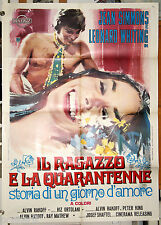 manifesto 2F film SAY HELLO TO YESTERDAY Jean Simmons Leonard Whiting 1972