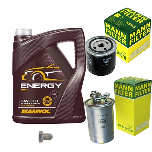 Mannol mann controllo set olio - mann,