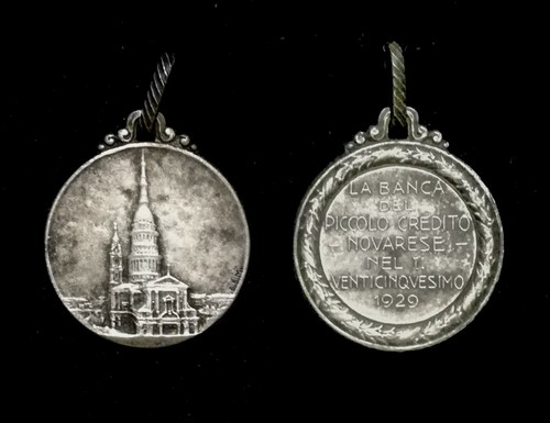 Medaglia banca del piccolo - medaglia,