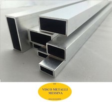 Tubo rettangolare Alluminio