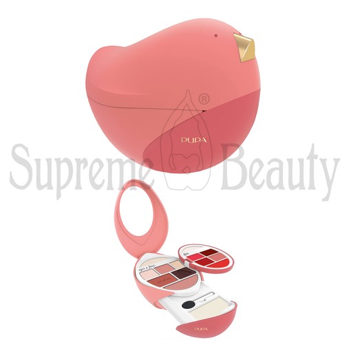 Pupa bird trousse cofanetto - bird,