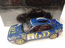Kyosho Subaru Impreza #5 Sainz