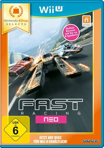 Fast racing neo nintendo - neo, (nintendo