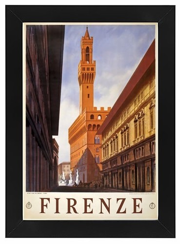 Poster vintage anni 30 - t8,