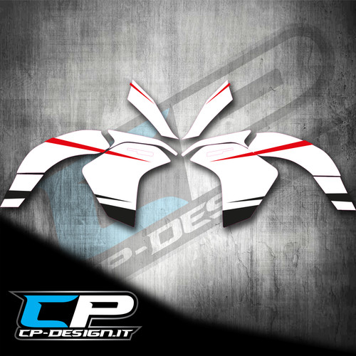 Kit grafiche per ducati - per,
