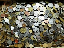 Lotto di 1/2 Kg di monete