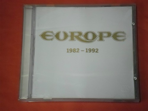 Europe 1982 1992 cd - europe-,