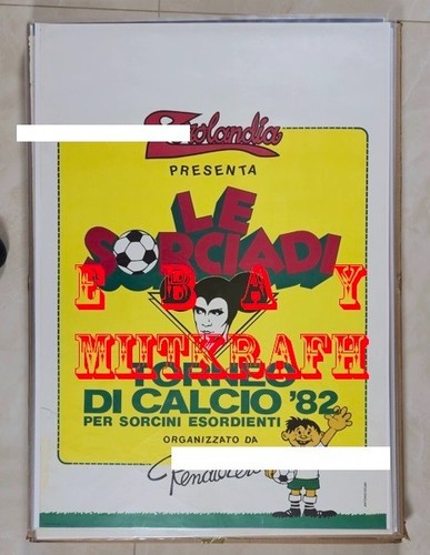 Renato zero 1982 poster le - –,