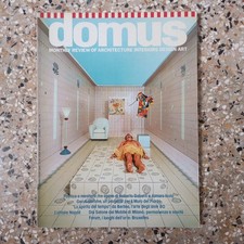 DOMUS 634 1982 Alessandro