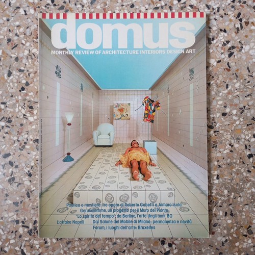 Domus 634 1982 - domus,