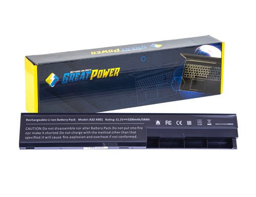 Batteria 5200mah per asus f301 - batteria,
