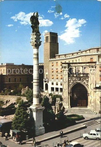 Lecce colonna sant oronzo - colonna,