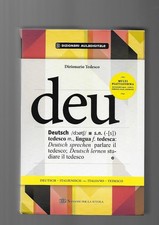 Dizionario tedesco italiano