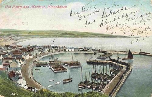 Stonehaven aberdeenshire - stonehaven,