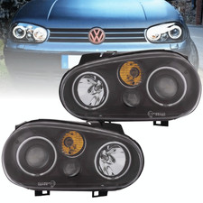 Kit fari CCFL Angel Eyes neri